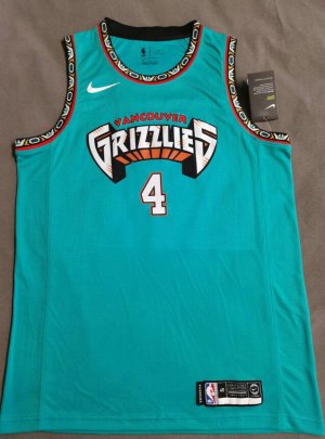 NBA 4 Adams Grizzlies Maillot green imprimé